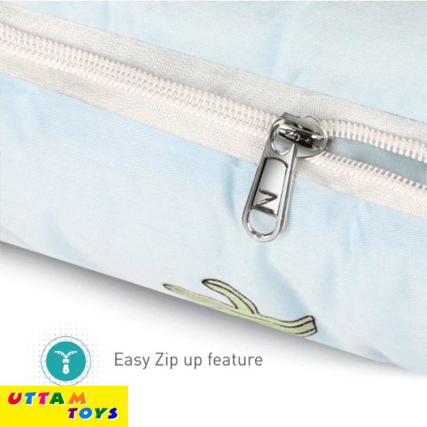 R For Rabbit Snuggy Baby Bed - Easy to Carry, Convertible, High Quality Zip, 100% Natural Cotton