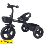 R For Rabbit Tiny Toes T10 Ace Tricycle - Front & Back Basket, Seat Belt