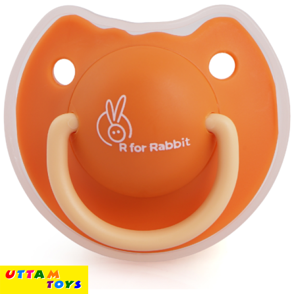 R For Rabbit Tusky Pacifier Size L (Orange)