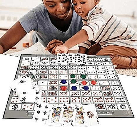 Ajanta Games C-quence Board Game - an exiting Game of Strategy