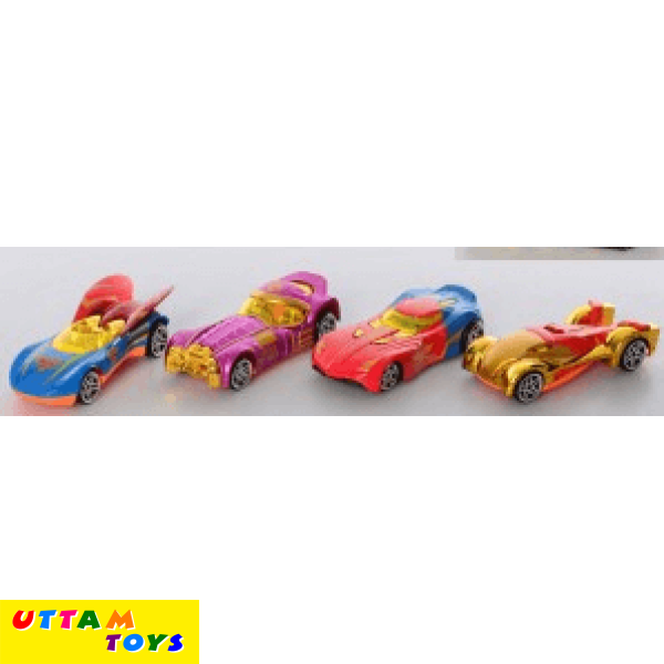 Alloy Toy Car 4 Six Six Zero Design of Various Styles of Alloy Car Body no of 4 Cars