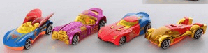 Alloy Toy Car 4 Six Six Zero Design of Various Styles of Alloy Car Body no of 4 Cars