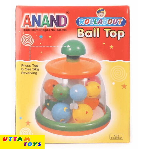 Anand Roll About Ball Top - Purple