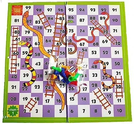 Applefun 2 in 1 Ludo Plus Snakes and Ladders, Multi Color