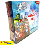 Topps Avengers Attractive Pack of Jigsaw Puzzles (8 Pieces)