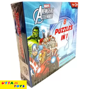 Topps Avengers Attractive Pack of Jigsaw Puzzles (8 Pieces)