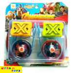 Avengers Super Heroes Beyblade Spinning Toys for 3 Year Old boy Beyblade Set 2 PCS
