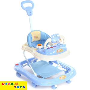 Mee Mee Musical Walker With Play Tray - Blue