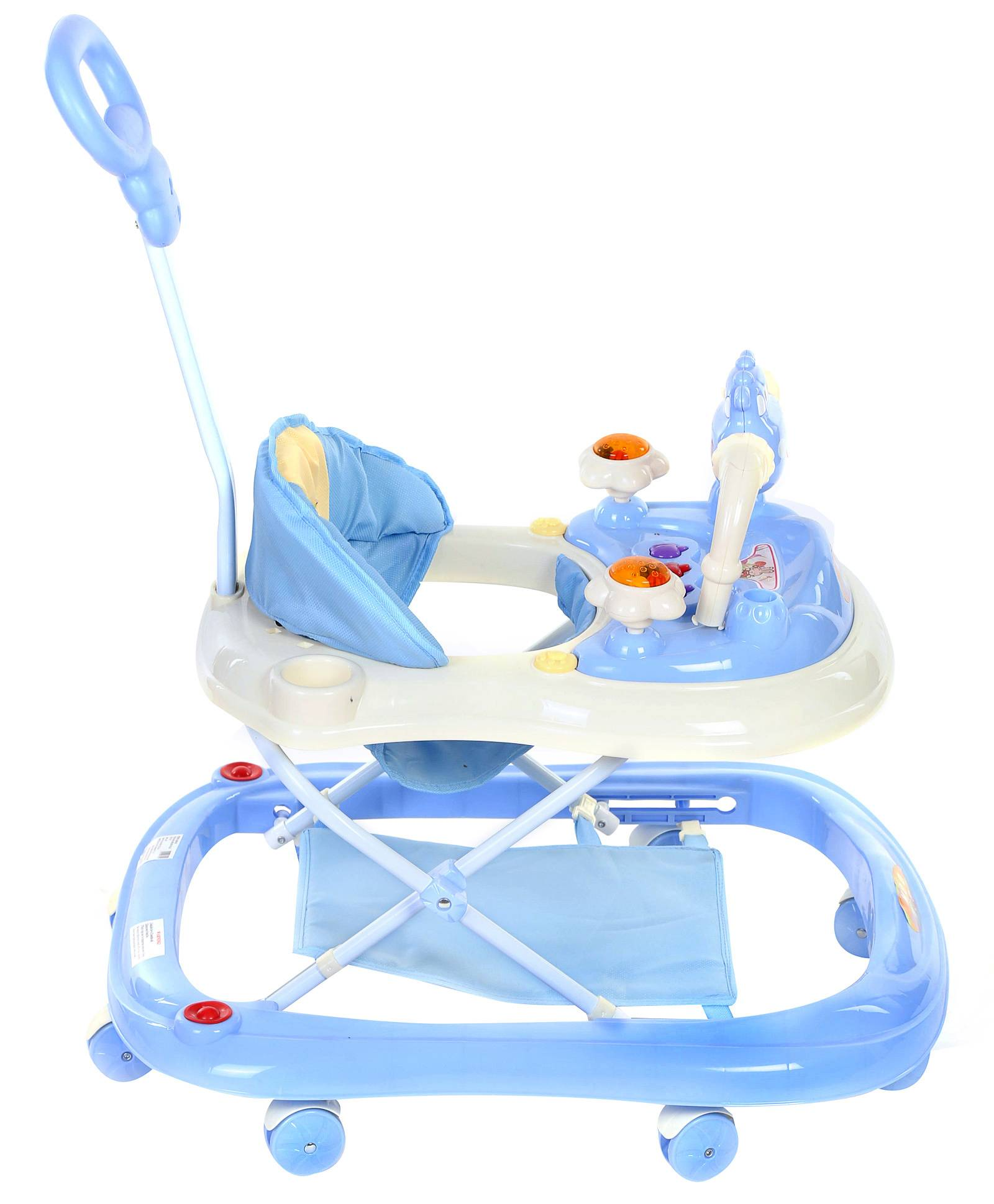 Mee Mee Musical Walker With Play Tray - Blue