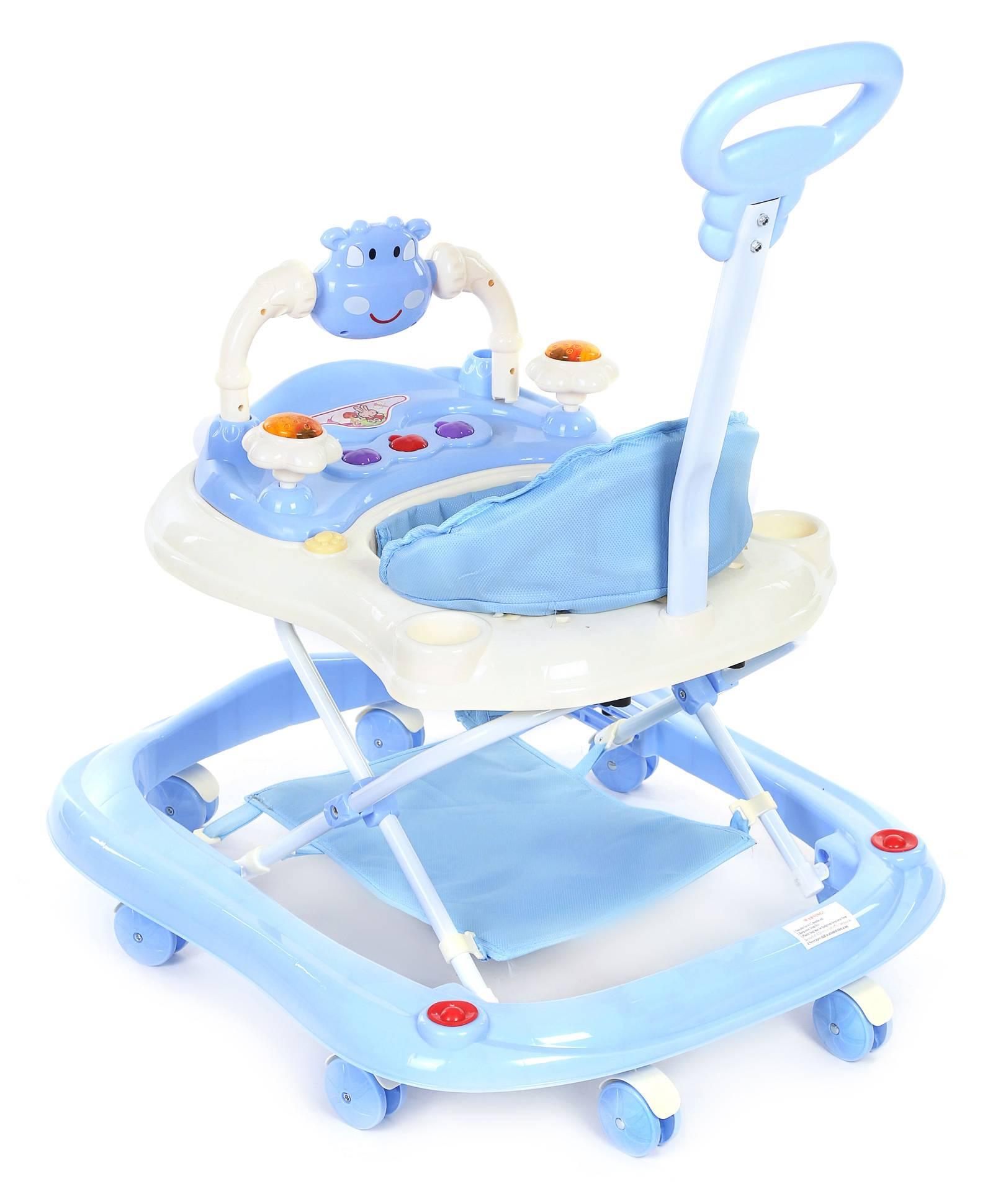 Mee Mee Musical Walker With Play Tray - Blue