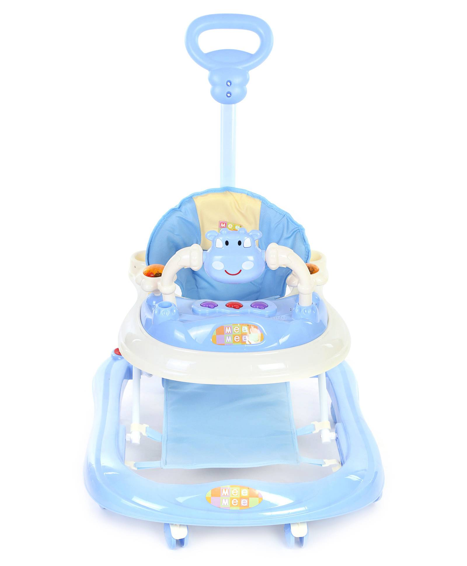 Mee Mee Musical Walker With Play Tray - Blue