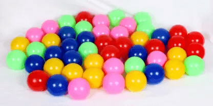 Toysons Soft Balls Multicolour Set - 25 Pcs