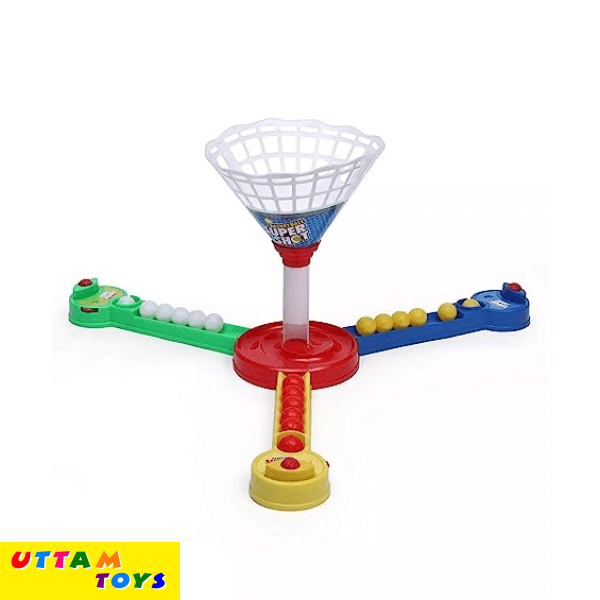 Ratna's Super Shot Basketball Senior | Action Game for Kids Press The Button and Score