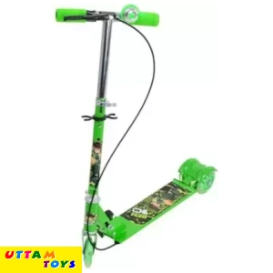 Scouty Lmi 666 Ben 10 Scooter- Green