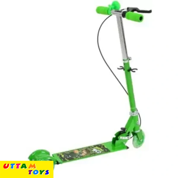 Scouty Lmi 666 Ben 10 Scooter- Green