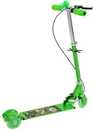 Scouty Lmi 666 Ben 10 Scooter- Green