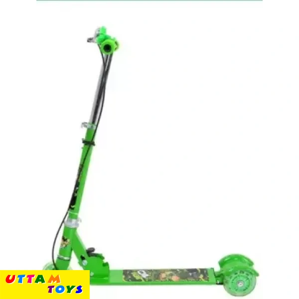 Scouty Lmi 666 Ben 10 Scooter- Green