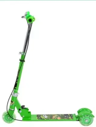 Scouty Lmi 666 Ben 10 Scooter- Green