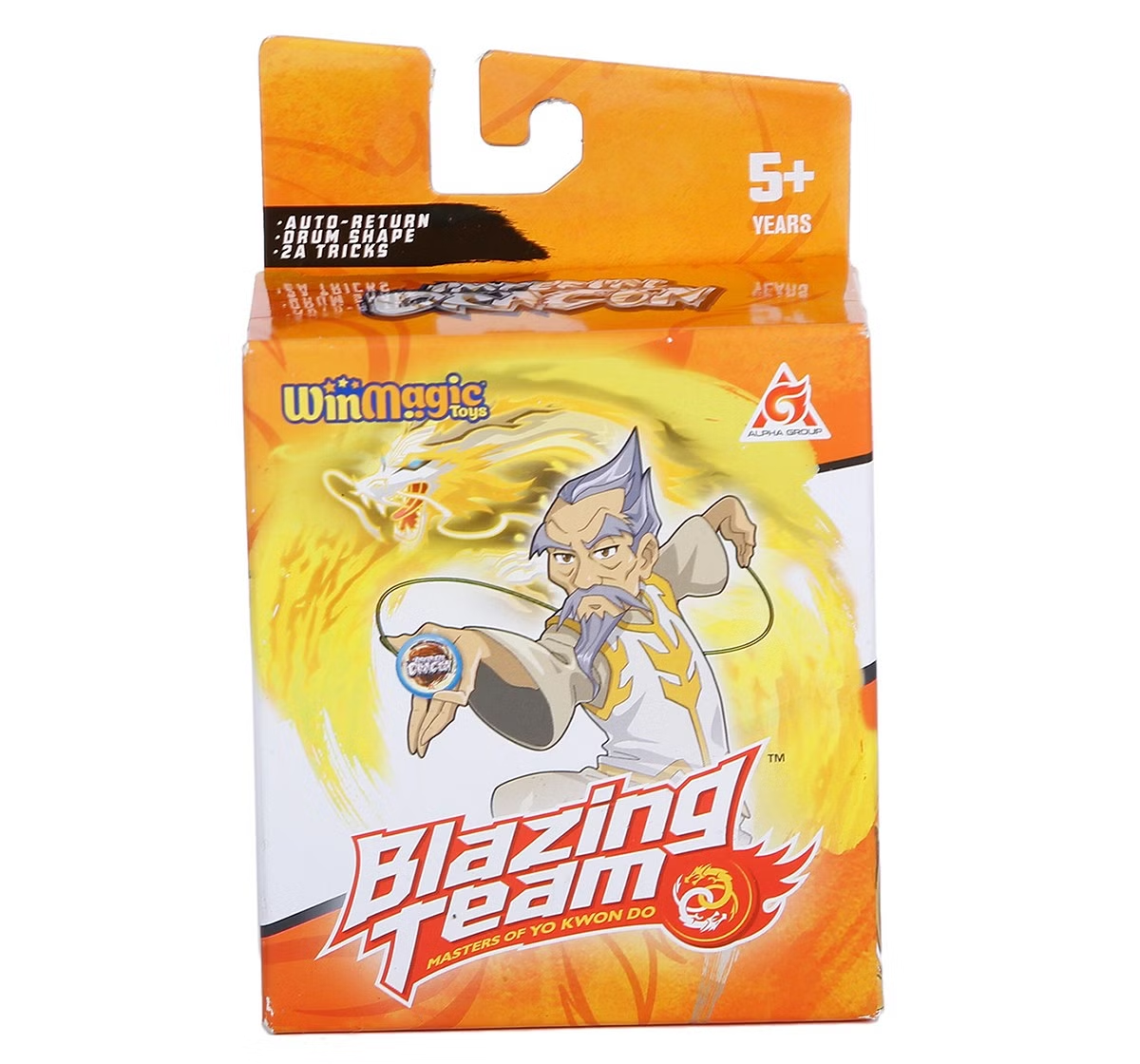 Blazing Team Auto Return Imperial Dragon Yo-Yo