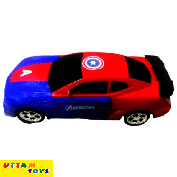 Uttam Toys Robot to car Changeable Robot car Toys for Kids (Red, Blue)