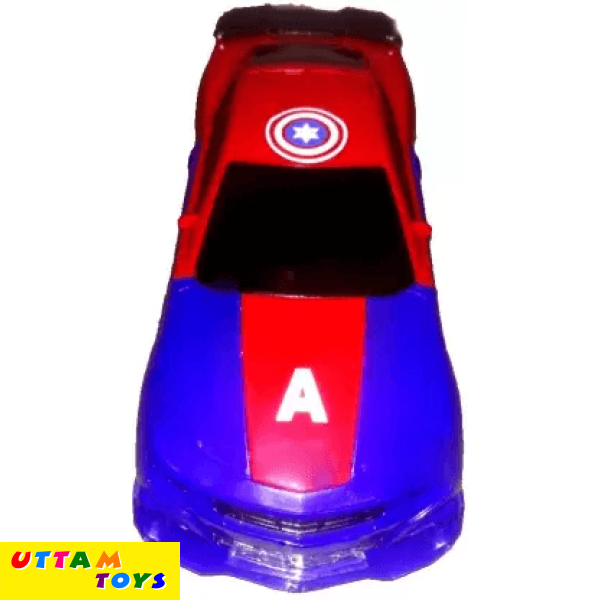 Uttam Toys Robot to car Changeable Robot car Toys for Kids (Red, Blue)