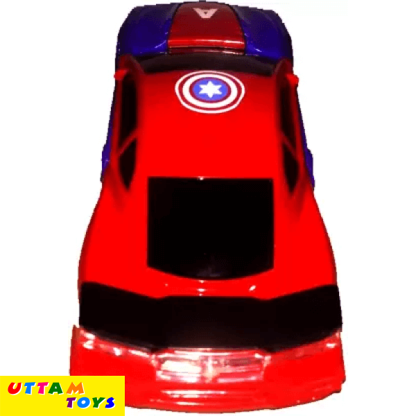 Uttam Toys Robot to car Changeable Robot car Toys for Kids (Red, Blue)