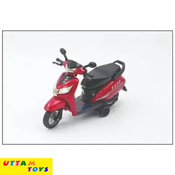 Centy Toys Bestiva Red Colour scooty