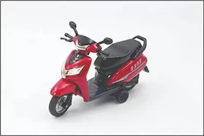 Centy Toys Bestiva Red Colour scooty