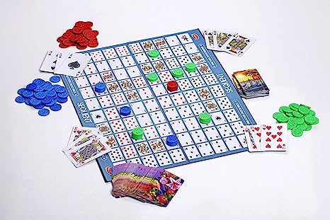 Chanak Make A Sequent Board Game, Strategy & Logic Challenging Game with Foldable Board