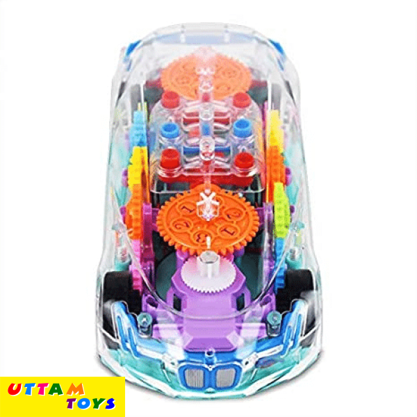 Concept Racing Car with 3D Flashing Led Lights Musical Car