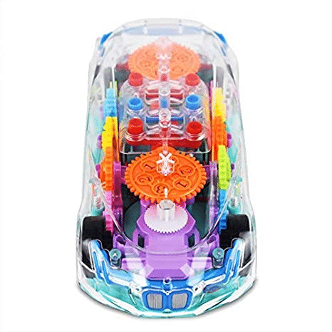 Concept Racing Car with 3D Flashing Led Lights Musical Car