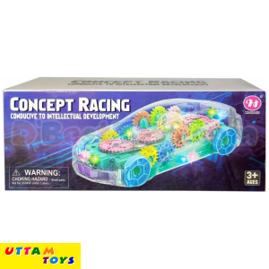 Hong Jie Concept Racing Car Gear Simulation, Music & Flashing