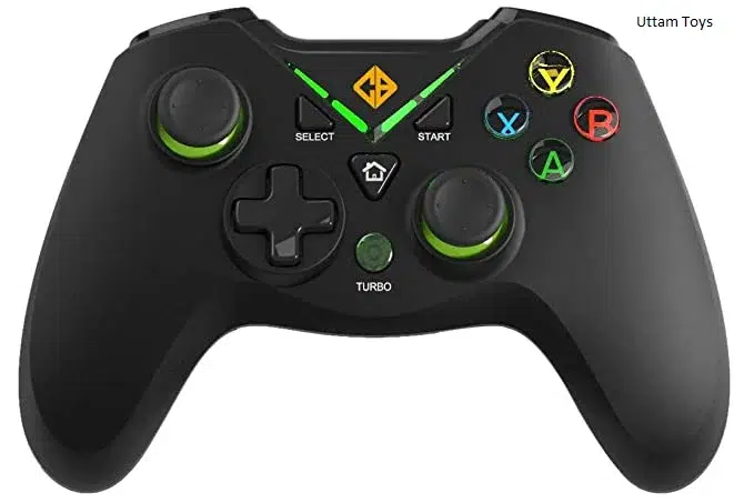 Cosmic Byte C3070W Nebula 2.4G Wireless Gamepad for PC supports