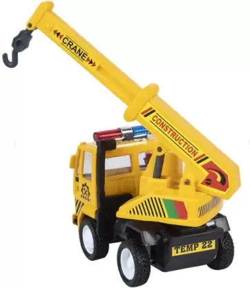 Centy Crane Toy for kids (Yellow)