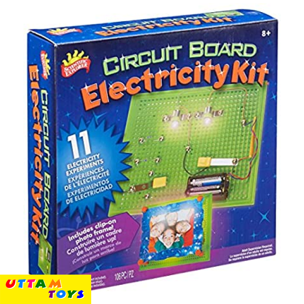 Scientific Explorer Electricity Kit, Multi Color