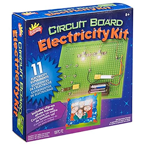 Scientific Explorer Electricity Kit, Multi Color