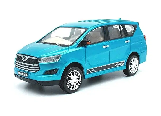 Centy Toys Cristiano 2.0 Traveller Blue Colour Looks Like Real Car- Blue