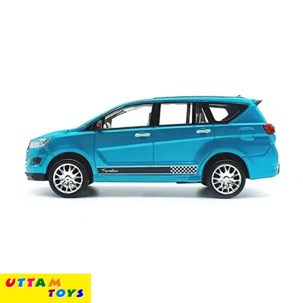 Centy Toys Cristiano 2.0 Traveller Blue Colour Looks Like Real Car- Blue