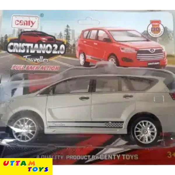 Centy Toys Cristiano 2.0 Traveller Grey Looks Like Real New Model