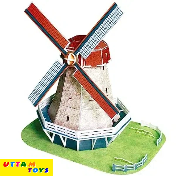 Cubicfun Holland Windmill (45 Pcs)