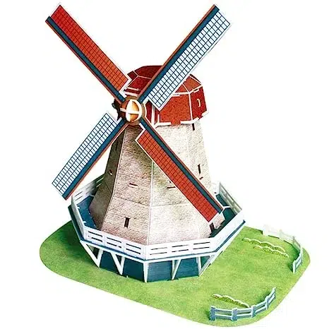 Cubicfun Holland Windmill (45 Pcs)