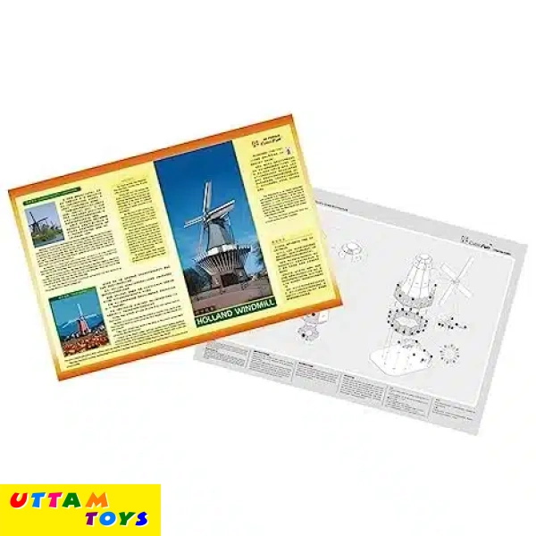 Cubicfun Holland Windmill (45 Pcs)