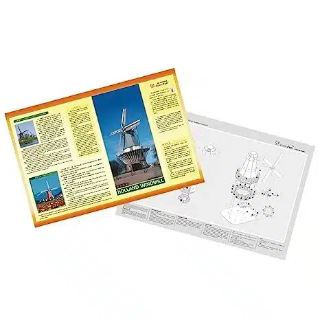 Cubicfun Holland Windmill (45 Pcs)