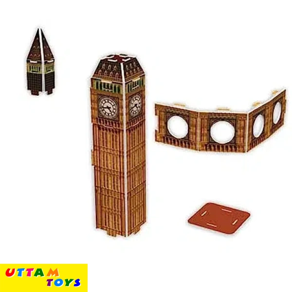 Cubicfun 3D Puzzle C Series Tour In London Five Puzzles (119 Pieces)