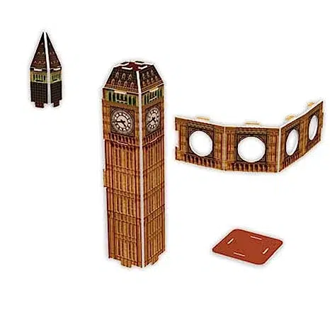 Cubicfun 3D Puzzle C Series Tour In London Five Puzzles (119 Pieces)