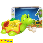 Dazzle Dinosaur Lay Egg