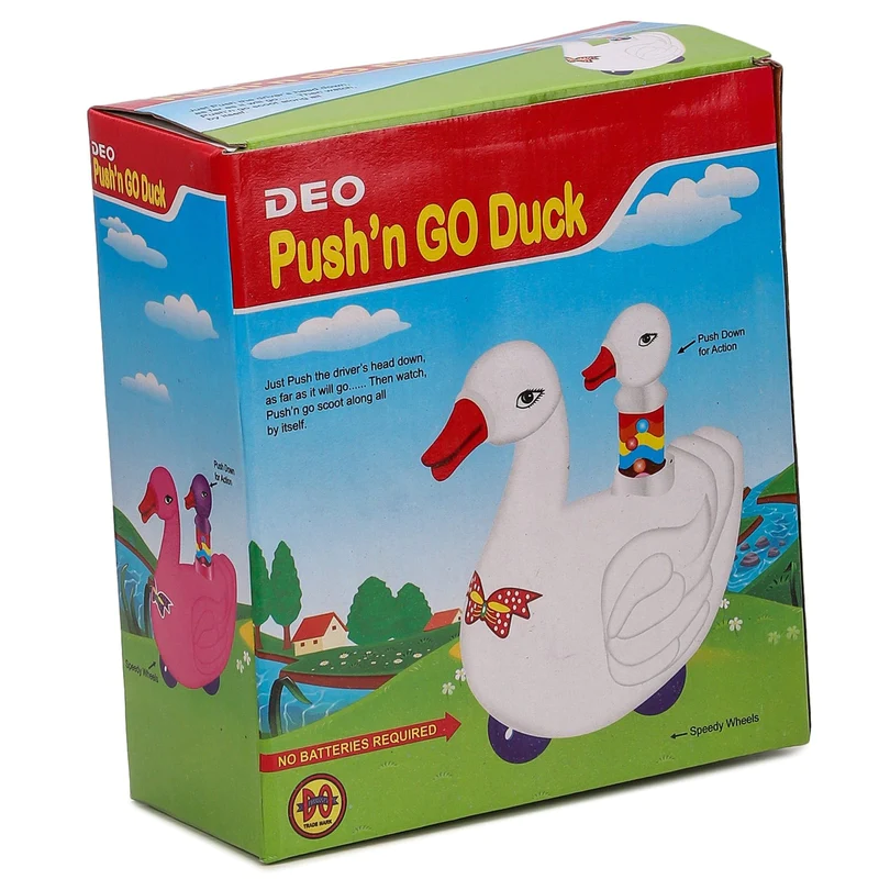 Deo Push and Go - Duck