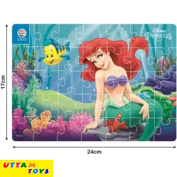 Ratna's 4 in 1 Disney Princess Jigsaw Puzzle