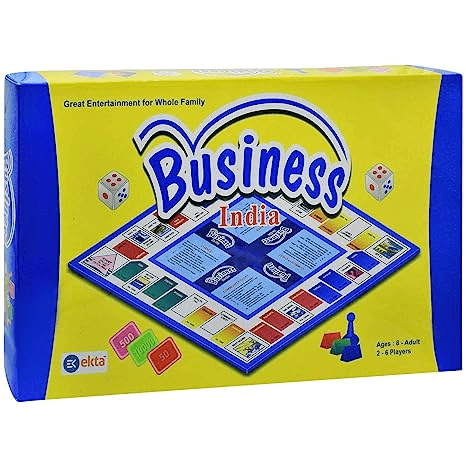 Ekta Business India 2-6 Players - Multicolor