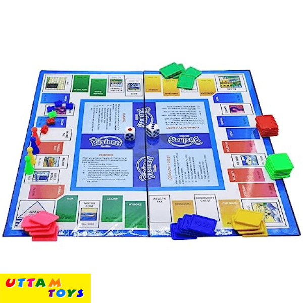 Ekta Business India 2-6 Players - Multicolor